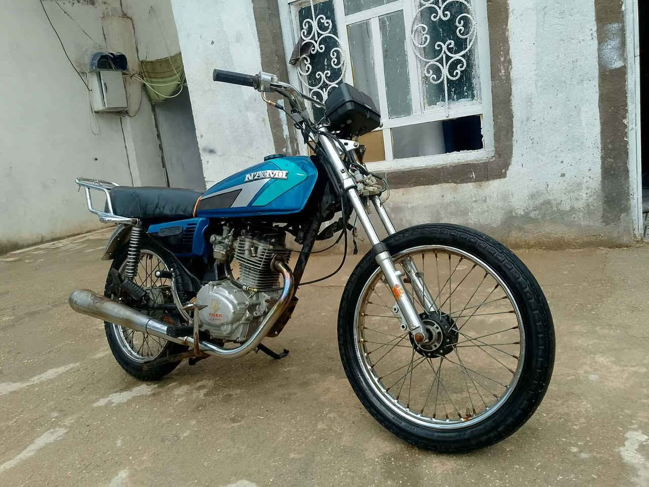 سلام عليكم دراجه تايكر مديل 20 اوراق اصولي مكينه ناعمه (سعر350وبيه مجال) مكان بابل لهاشميه) رقم (***********)
