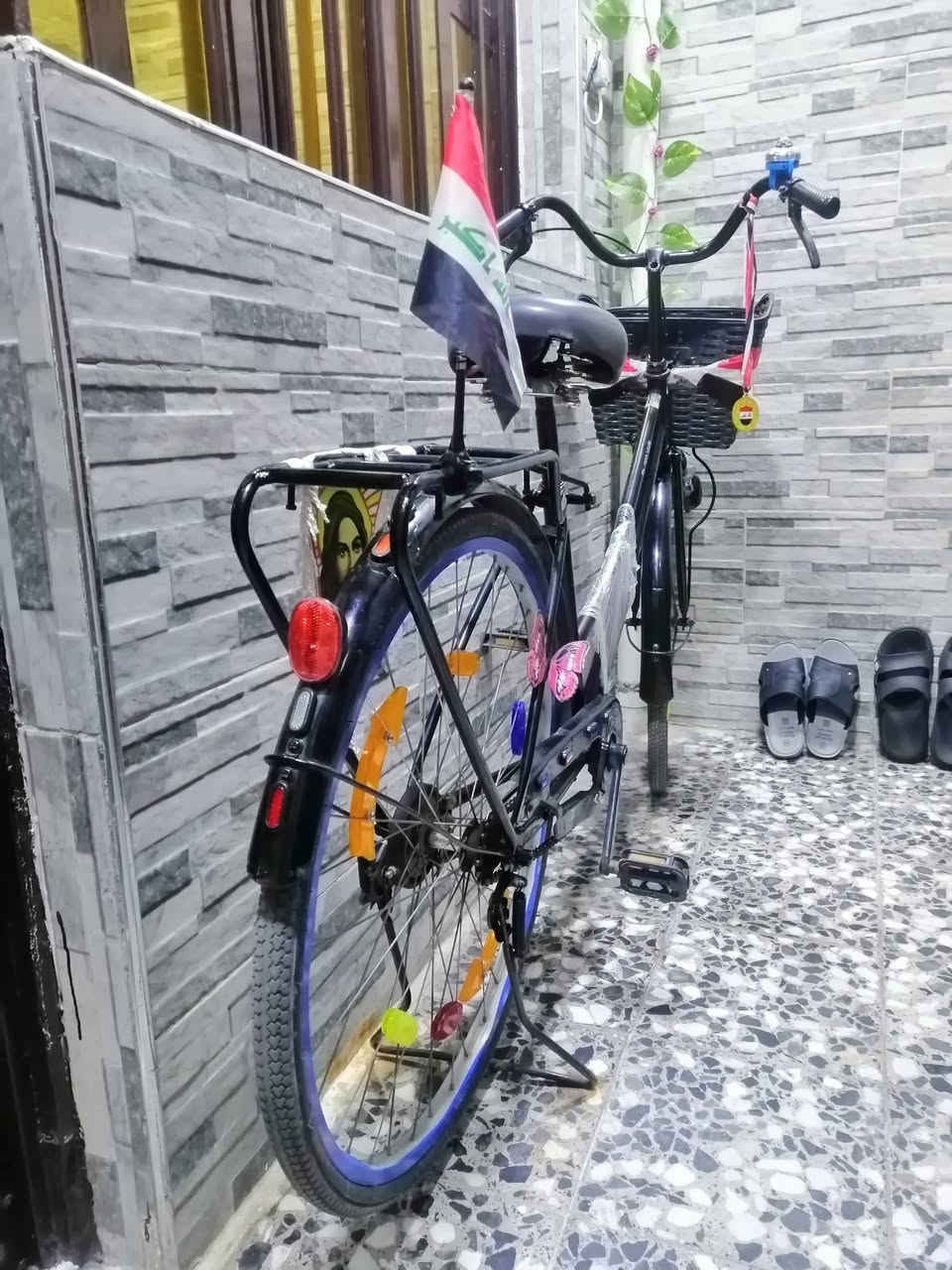 سلام عليكم
باسكل نوعية / FROMAGE

حجم / 27

حجي باسكل مال جناي برغي ما مفتوح بي

سعر / 110 فقط 

عنوان / بغداد / حي اور / قرب سوق الشيشان.

للاستفسار مراسلة عبر الخاص


**إذا كنت صاحب هذا الإعلان وتريد حذفه لأي سبب، رجاءا أرسل رسالة إلى الدعم الفني**