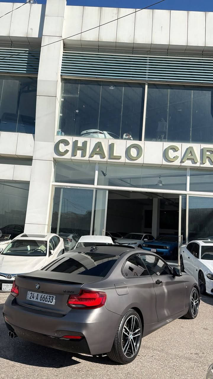 سلام معليكوم
Bmw230i 
موديل2020
ضرر بيها قطعيتين جملخ خلفي و صندوق
حجم ويل 18
ستيرن بلادي M
سيارة فول فول مواصفات بدون مصرف كلها جاهز
سيارة بادي M باكيج
سيارة كير محرك جاهز ما مفتوح بشرط
سيارة كامل PPF  مات
ثلاث مكان بيها PDR
 كلش حلو نضيف جاهئز سياره 
سعر١٧٨ ورقه اشويه بيهامجال
رقم الهاتف ***********
