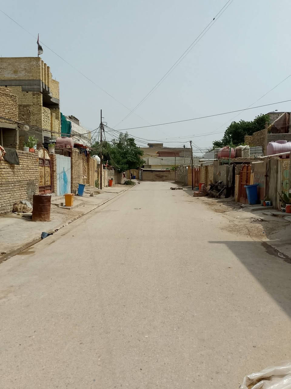 دار البيع حي طارق الوصط ميت متر مقابيل حسينيت ابي صالح بيت جديد كامل رقم ***********
