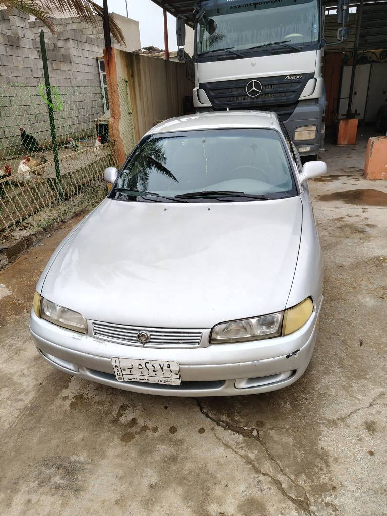 مازدا فاصوليا موديل 95 تبريد تدفىه فول رقم نينوى كابون بيها شرط التحويل صبغ جماليه  بدون حادث قفل مركزي مكان موصل سعر 50 ومجال ***********
