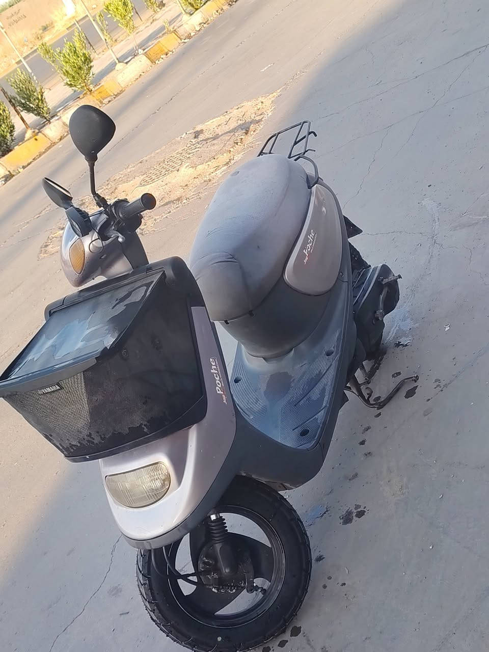 سلام عليكم ماطور ياماها للبيع شرط محرك ما مفتوح ماطور نظيييييف ( رمبا)  ***********
سعر 525 بي مجال قليل
