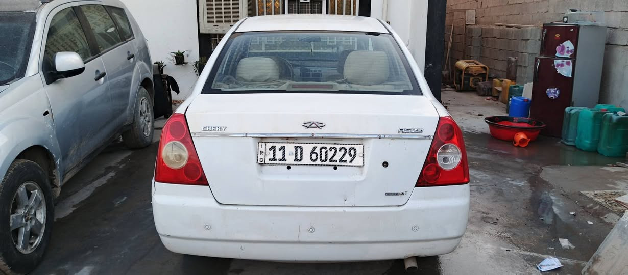 شيري A5موديل 2009 كير ومكينه  كامري خير من الله بسمي السعر 48بيهه مجال بصيط لشراي *********** صدر امامي كله جديد تخم تاير جديد
