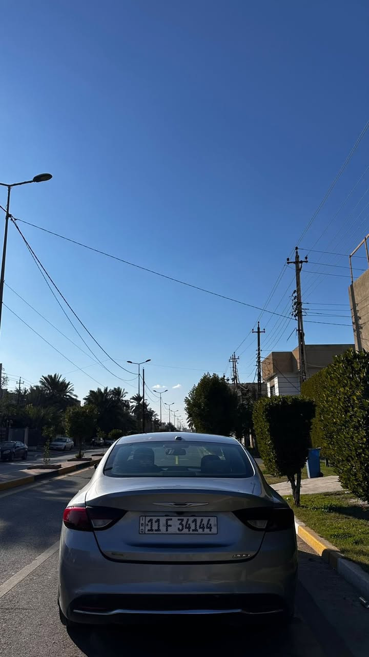 سلام عليكم
كرايسلر سي.  c200 
               
موديل 2016
محرك 4 سلندر 2400 
تخم تاير اخو الجديد 
السياره بيها 3 قطع
📌السيارة جاهزة 100‎%‎ بلعافيه ع الياخذها 
تجي وتفحص بيدك
رقم بغداد بأسمي أنكليزي 
· مواصفات السيارة 
· بصمة تشغيل
· تشغيل عن بعد 
· بصمة ابواب 
· بصمة جنطة
· كير ماوس 9 نمر
· كامرة خلفية دوارة
· تحكم استيرن
· مانع انزلاق
· ويل 
· كشنات كهربائية
· تحكم مري 
· لد امامي ابيض 
· لايت عالي ناصي (( زنون منضومة كامله ب 300$))
· هند بريك بصمة
· بلوتوث + حاكية
· مدخل AUX + USB
-حساس اطارات
باتري جديد وبي ضمان سنه 

السعر-93-بيها مجال حك الجية
مكان السياره  بغداد الحريه📍
🚩0772 443 3322‬
متواجد واتساب او اتصال
