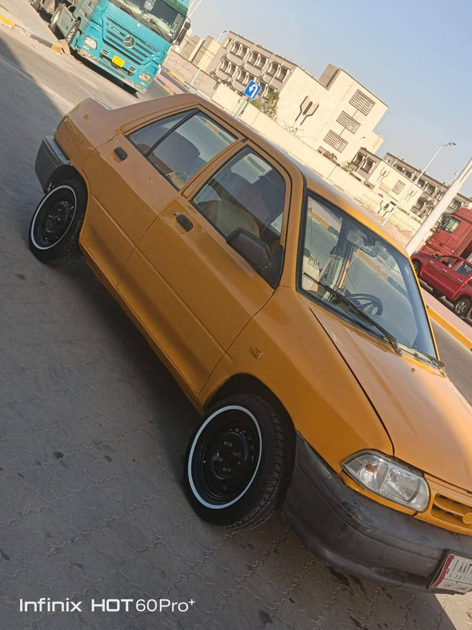 سلام عليكم سايبه موديل 2018 كير ومكينه مكفولات 
تخم تاير جديد رقم بصرة مصبوغة حزام حداديه توني مبدلها كفاله من الضربه والتبديل السعر 27 وبيها مجال 
السيارة احله من الصور جديدة


**إذا كنت صاحب هذا الإعلان وتريد حذفه لأي سبب، رجاءا أرسل رسالة إلى الدعم الفني**