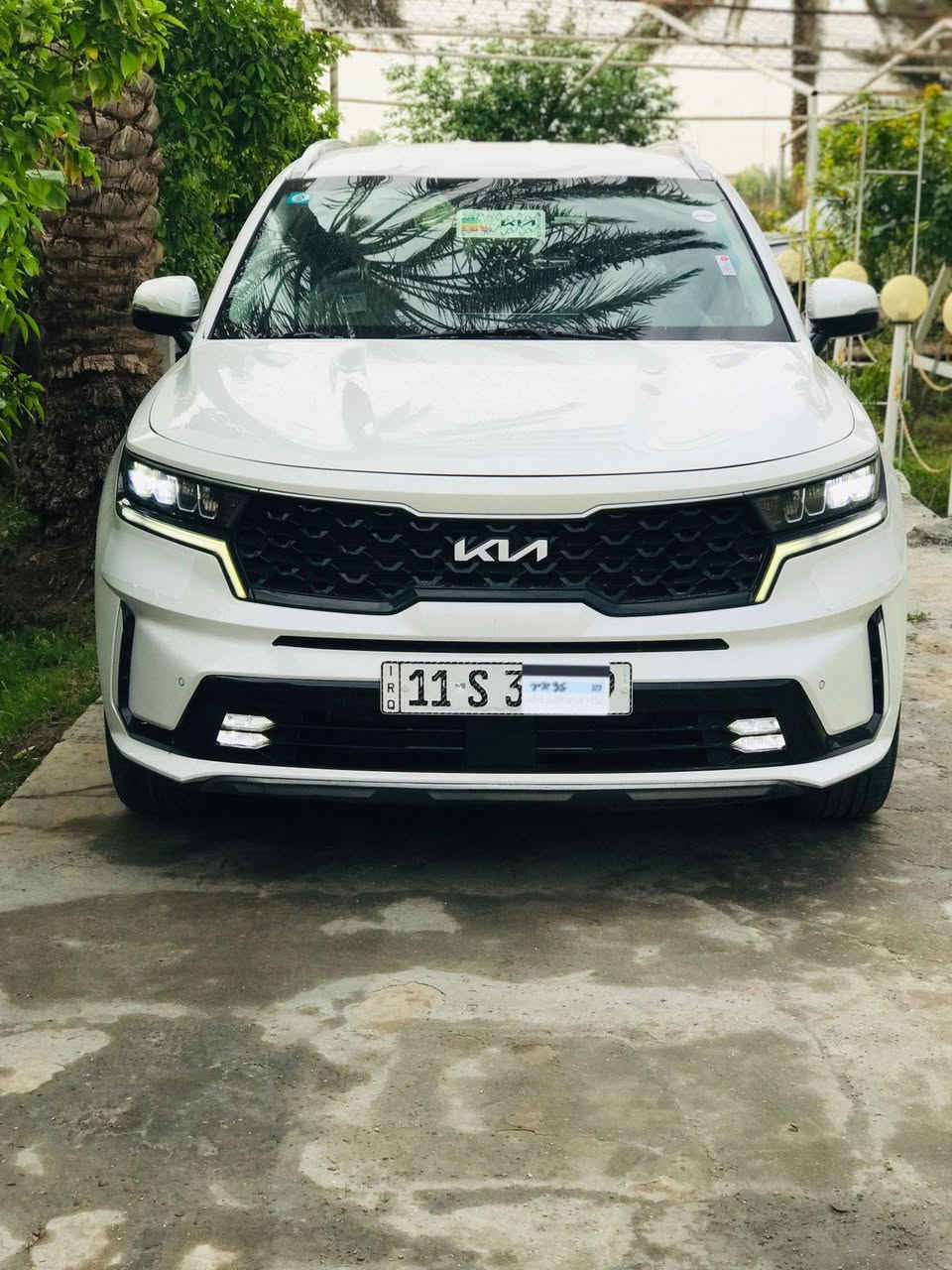 سورنتو 2023 ضمان الشركه الدوليه 
رقم بغداد أنكليزي مكفوله كفاله عامه حتى الدعاميات من الشخوط والرصعات
( السياره اخت الزيرو مماشيه كلش قليل) 
 كير ماوس 8 نمر محرك 6 سلندر تشغيل عن بعد 
 كشنات كهربائيه كلها 7 راكب داخل صاج جوزي 
جنطه كهرباء حساس امامي خلفي 
شاشه لمس بصمات تشغيل ودخول 
شفتات ستيرن تبريد 3 قطع 
حداديه تخم تاير كلها كفاله السياره زيرو 
مكان بابل السعر 287 $ وبيها مجال 
للأستفسار أتصال( ***********)
