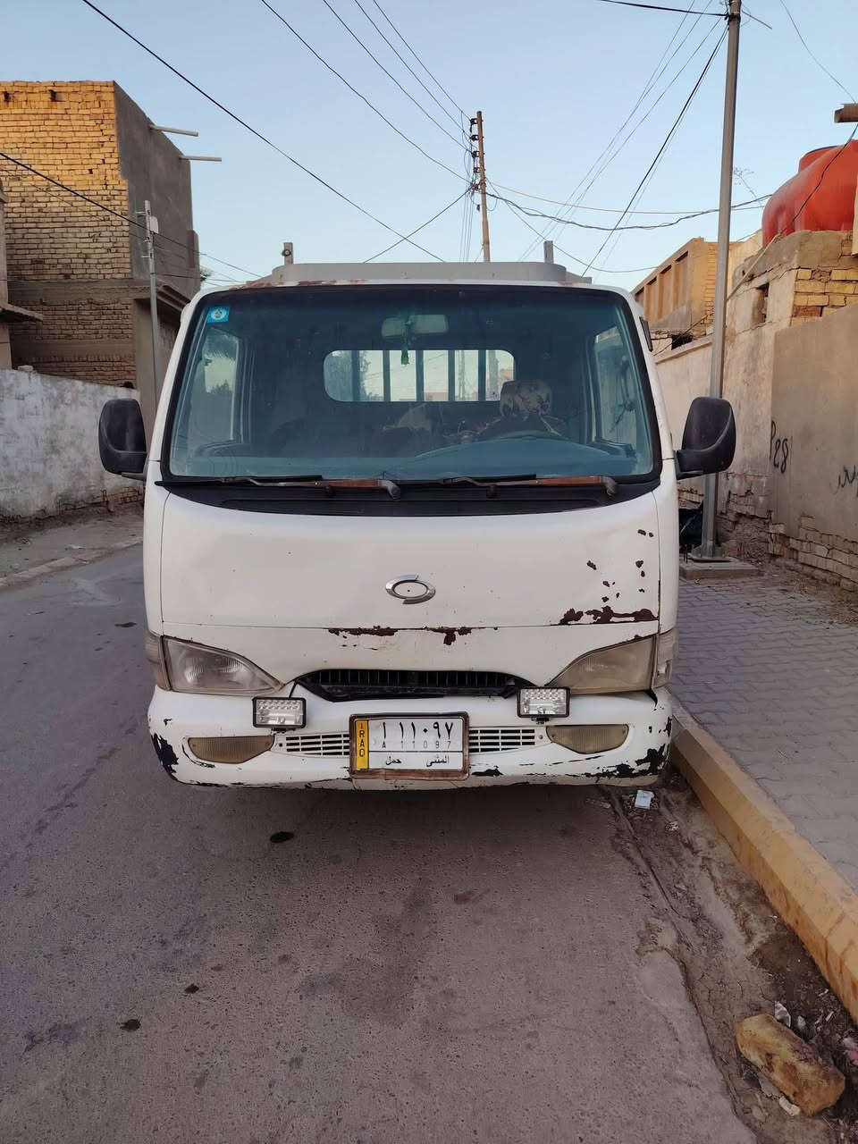 سلام عليكم من رخصة الادمن كيا سامسونك للبيع رقم مثنى بسمنه مداور ثاني يوم موديل 2000 مكينه كير باتري تايرات رقم شاصي واضح  كهربائيات دشبول كله شغال خير من الله وين ماجان جاي اطلع بيهه سنويتهه ل 29 تونه مداورينهه السياره  وهاذه كشرهه كدام عينك بيهه خياسات دوس جاملغات مكانهه بل سماوه قضاء الرميثه
السعر 32 وبيهه مجال لطيبين 
رقم الهاتف ***********
