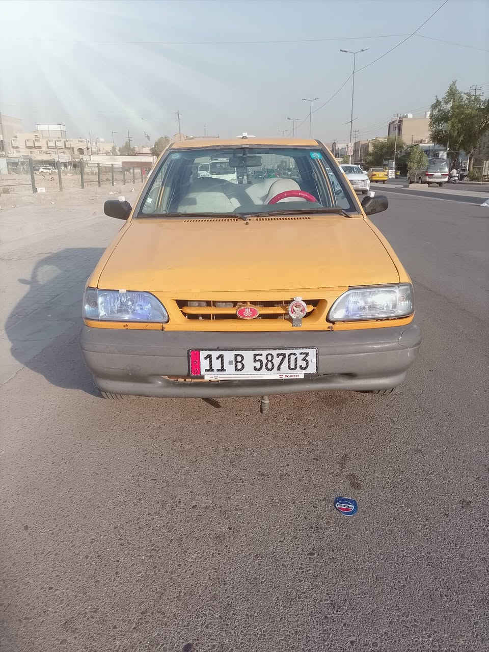 سلام عليكم شباب سايبا موديل 2012 مكينه وكير مكفول كفاله عامه دوس معمره طخه جاملغ خلفي عنواني البياع سعره 24 بيه مجال *********** انتصل
