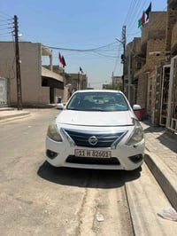 نيسان سني موديل 19 سياره جاهزه كير مكينه تبريد صدر فقط كشرها تعبان بس ...