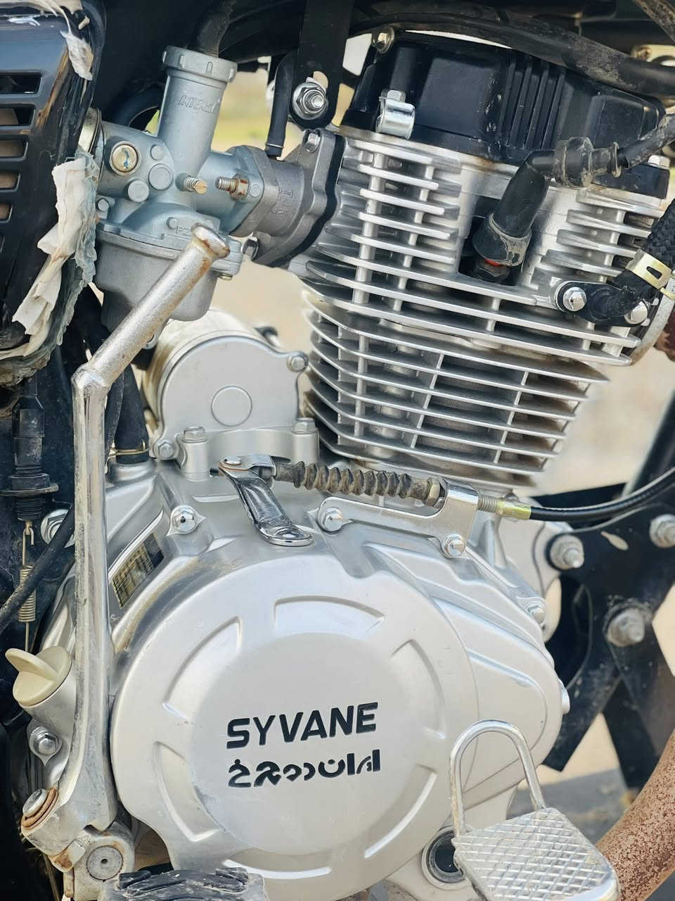 السلام عليكم دراجه للبيع سيفان موديل 25 ما مفتوح نشاطه شرط واحد علا واحد كلشي شغال بي السعر خاص شراي راسل او اتصل وتدلل ***********
