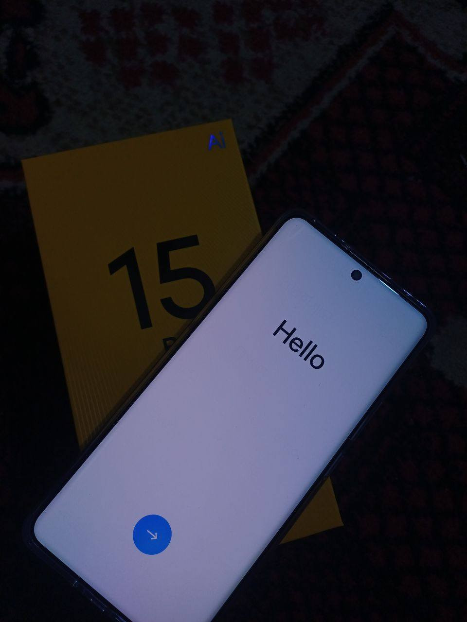 مراوس ب شاومي 15T ذاكره 512 او للبيع ،.
ريلمي 15 برو ذاكره 512 مع ملحقاته البارحه فتحته من الكارتونه ، اخو الجديد اريده ب 575 قفل مكاني زعفرانيه .


**إذا كنت صاحب هذا الإعلان وتريد حذفه لأي سبب، رجاءا أرسل رسالة إلى الدعم الفني**