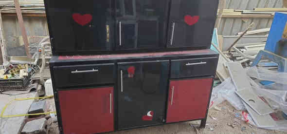 مباااع

نبدل كاونتركم القديم مع كاونتر مستخدم أو جديد من عدنا
كاونتر تركي تفصال متر ونص ارضي ومعلق بدون سنك

سعره ١٢٠ الف

مكانه كربلاء حي النضال قرب بيت المختار محمد داهي
نهايه شارع سوق حي البعث (الكراج الاخير)

*********** واتساب 

تابع البيج المستخدم لمزيد من العروض
https://www.facebook.com/share/1Am2wx1tDo/

https://www.facebook.com/share/1Am2wx1tDo/
رابط البيج للجديد
