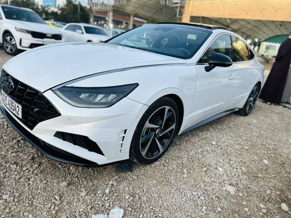 سوناتة موديل 22فول مواصفات محرك تيربو وارد امريكي حادثة جاملغ وبنيد بدون دواخل وعابر شرط ولباقي مكفولة سعر 170وبية مجال العنون الدوانية الحمزة الشرقي ***********
