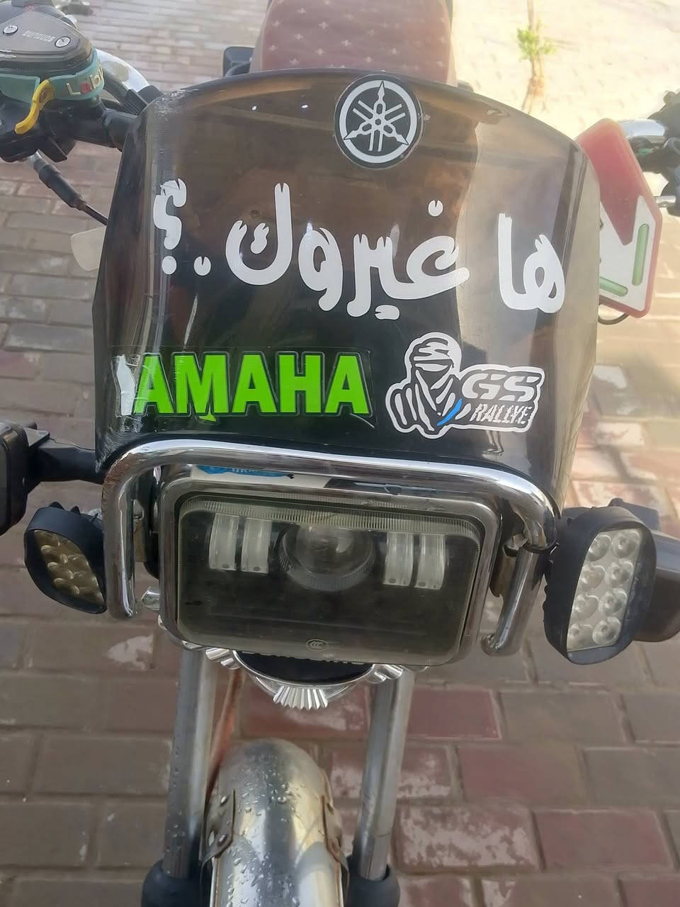 السلام عليكم شباب دراجة 2026 تخبل للبيع كاملة مناقصها برغي منفيس كامل شرط محرك رقم واحد السعر 800 وبيها مجال قليل ***********
