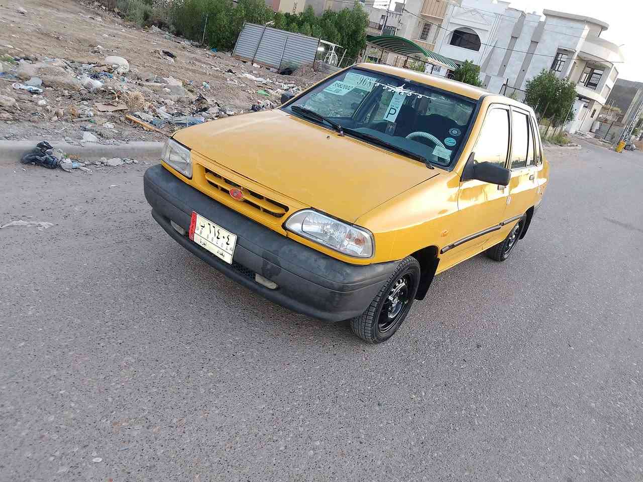 سايبا موديل ١٢ محرك لاصرف ولاتبخير صدر أمامي وخلفي جديد تخم تاير جديد تبريد ثلج دوشمه عام مشروع وطني مصفره من كلشي مكان السياره بغداد السعر ٢٦ وبيهه مجال قليل ***********
