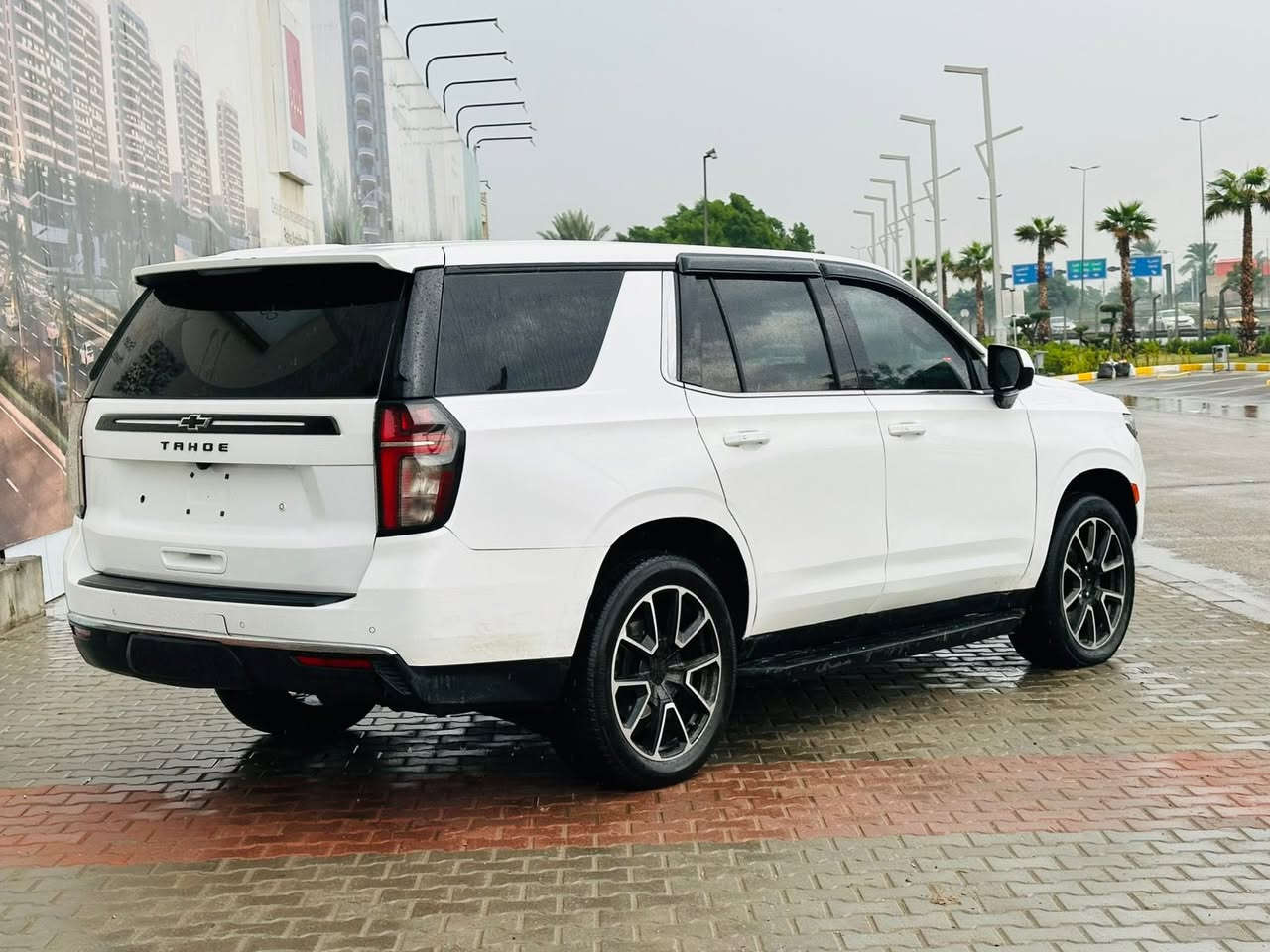 تاهو ٢٣ بوليسي ٦ قطعه صبغ بدون تبديل سعر٣٣٥بيه مجال بسيط ***********
