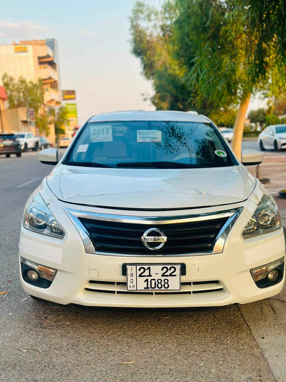ادمين❤️
براوه براوه 
ئالتيما ٢٠١٥خه ليجي ناو زه رد مواسه فات SV
گير مه كينه كاره باي كه فه رو شانسي به شه رته 
كودي بو كراوه بي كيشه چوار تايه و ويلي تازه 
گورينه وه به شاهينه يان ماجستا يا ئه فه لون 
سه عري قفل قفل ٥٢كلا كوتاي بو سه عر تيل مه كه تكايه شوين سليماني (***********)
