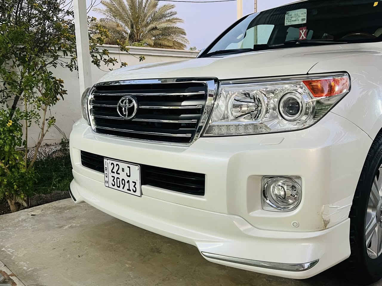 انظــف واجد لاندگــروز2014 سياره مال ضابط ومخزنها بالكراج.
اتكفل السياره من الشخط والرصعه وكلشي وضع الشركه 

ماشيه 31 وضع الشركه البصمه الثانيه ممشغل بيه كتلوكات كبات كاعيات كله مامستخدم شرط زيرو وضع الشركه كفاله حتى من الشخط والرصعه جديده وماكو اختها بشارع وبعد هوايه مواصفات ….يعرفونها الجنايه ميحتاح  اذكرهم
السعر 5$ وبيها مجال للمشتري مكاني بابل 
السياره رقم اربيل نكليزي تحويل او وكاله حاضر
للاستفسار ***********
اخوان مكلف بالنشر  
والي تعجبه السياره يشلع عيوني والي متعجبه لايعلق تعليق سلبي لانه يجبرني ارده رد محلو وميليق بي وكلكم ع راسي
