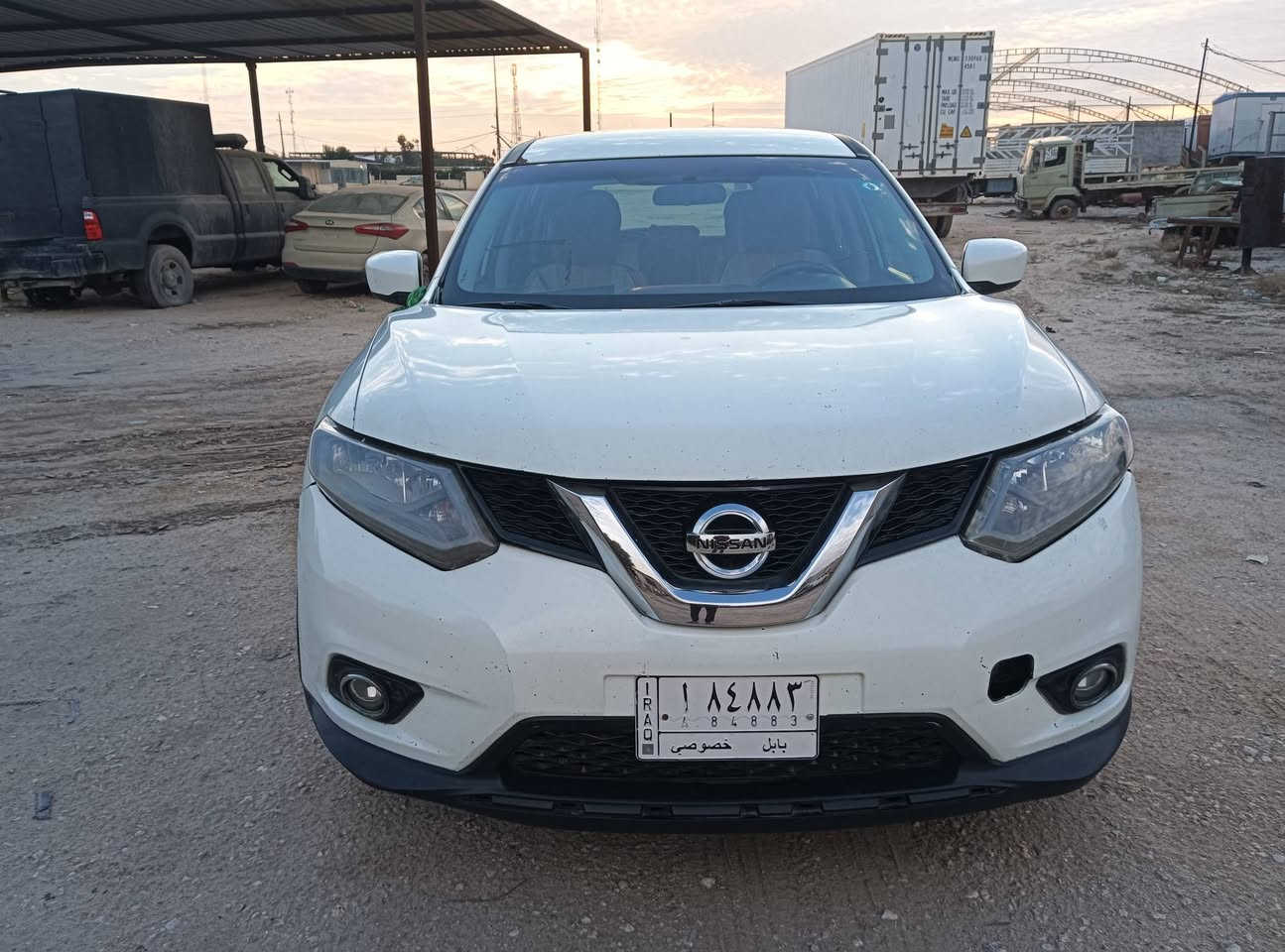 السلام عليكم سياره  للبيع والمراوس ب كيا حمل لضرف العمل
السياره نيسان روج موديل 2016 وارد امريكي رقم بابل وبأسمي السنويه لحد 2029 حادثه خشم الجاملغ وشويه من البنيد سياره نص فول كامره تحكمات فور ويل 4 بستم المرغوب  محرك كير شركه مامفتوح تخم تاير جديد سياره مال جناي بس دير بانزين ودهن  لادوانز لاصوت لاتبخير لاتنقيص تبريد تدفئه  يعني اركب وراسك مرتاح السياره بيه شويه ملاحظات ومبينات بالصور مكان السياره بابل والسعر مناسب جدا 125 بيه مجال الاتصال ع الرقم ***********
