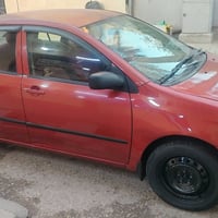 رمضان مبارك كورله نحله موديل 2008 محرك1800 وارد أمريكي ضرره بنيد وجامل...