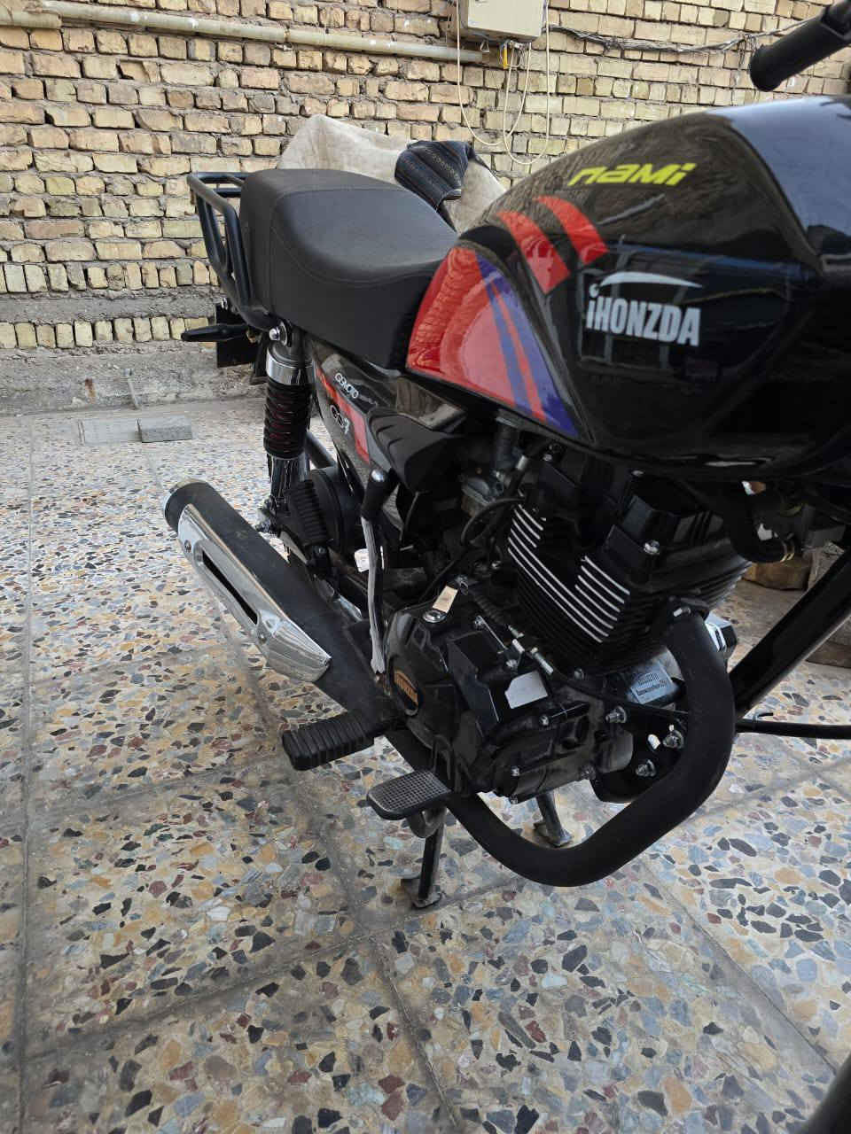 دراجه نامه موديل 25 زيرو للبيع موجود رقم وسنوية اخذتها شلع دين ابيعها بمليون و700 الشراي يراسلني خاص


**إذا كنت صاحب هذا الإعلان وتريد حذفه لأي سبب، رجاءا أرسل رسالة إلى الدعم الفني**