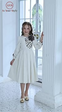 فستان بناتي تركي • النجف المناذره • توصيل