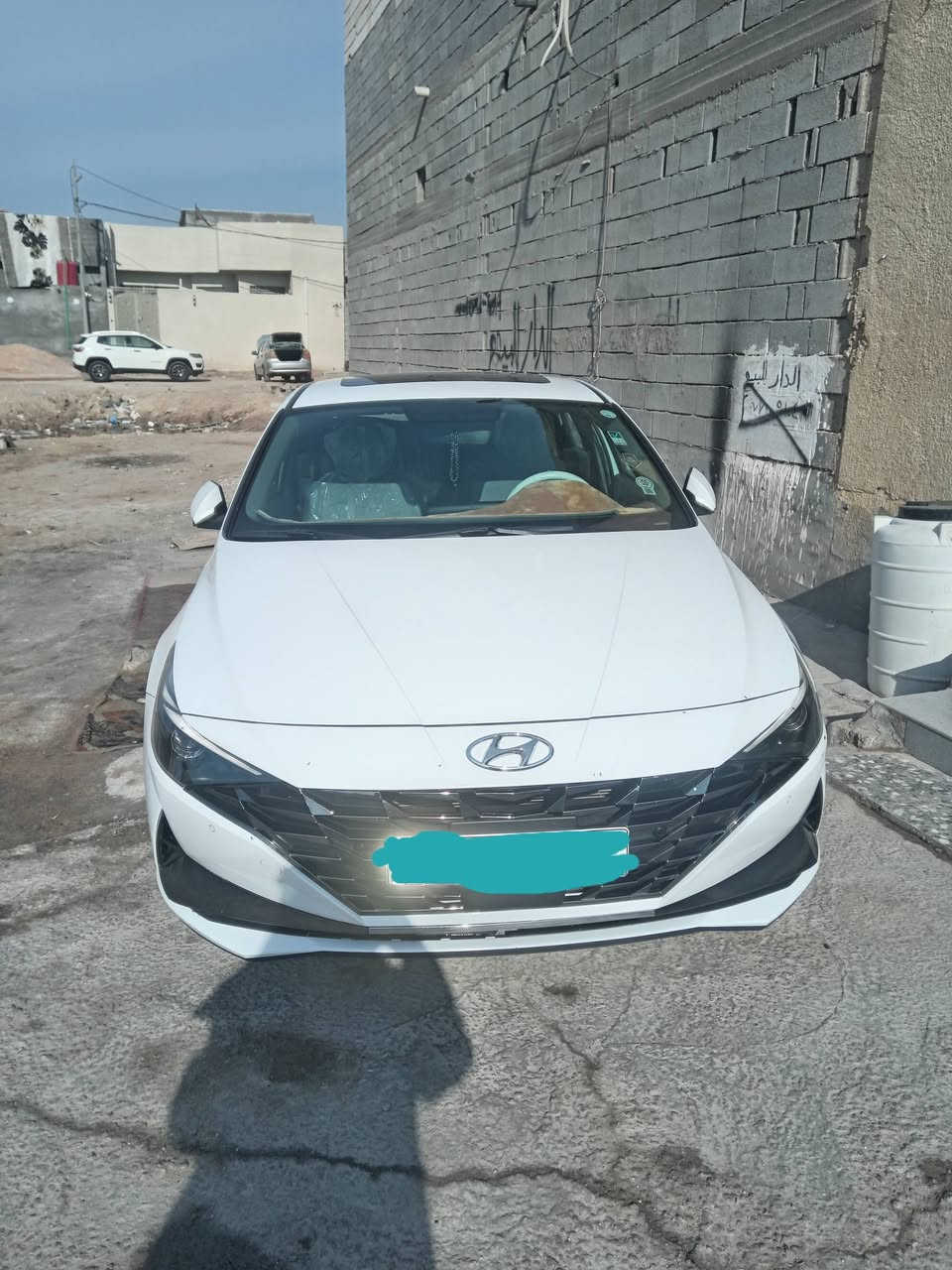 السلام عليكم
النترا 2023 فول مواصفات خليجي
محرك 2000 دوش 
كفاله عامه فقط بس الموضح بالصوره
أربيل رقم دولي
السعر 185
مكان السياره بصره ابي الخصيب الشراي يتصل غير متواجد على الفيس 
رقم ***********
