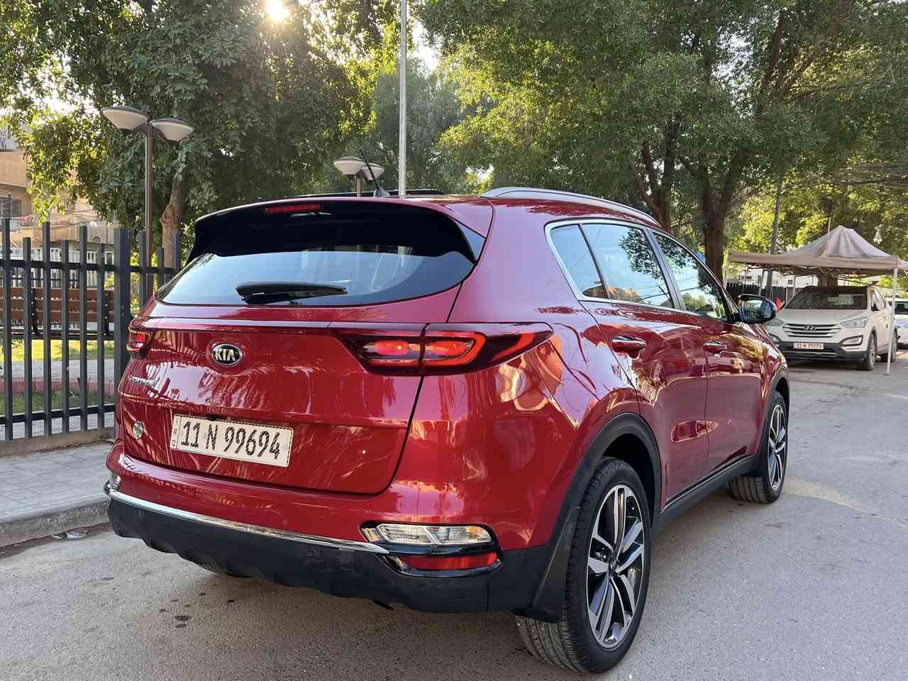 سلام عليكم سبورتج 2020 خليجي كامله بدون نقص تخم تاير باتري جديد كير مكينه تبريد ثلج رقم بغداد بسمي مكينه 2000 دوش شاشه كامره تحكمات مود دراف حساس امامي خلفي قطعتين تبريد دخل لونين مكفوله من الصبغ حتى الدعاميات السعر 197$ وبيه مجال بسيط مكان السياره المنصور 
‭0771 429 3525‬
