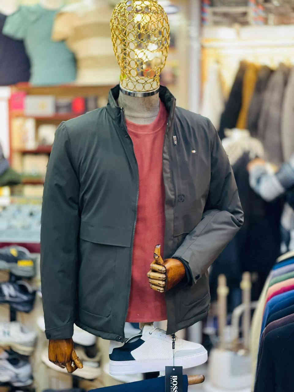 جديد قمصله 
 🔻🔺👻
😎👌🤩
 القياسات المتوفرة 

✖️ ✖️ ✖ ✖️ ✖️ ✖️ ✖️ 
🤩🌼🤩
العنوان كركوك شارع الجمهوريه عمارة عباس اوچي مقابل شركة الاطلس.
✖️ ✖️ ✖️ ✖️ ✖️ ✖️ ✖️ ✖️ ✖️ ✖
يوجد لدينا خدمة توصيل داخل كركوك  🚕🚕🚕
يوجد لدينا خدمة توصيل كل المحافظات🚖🚖🚖🚖 
رقم موبايل***********/***********
