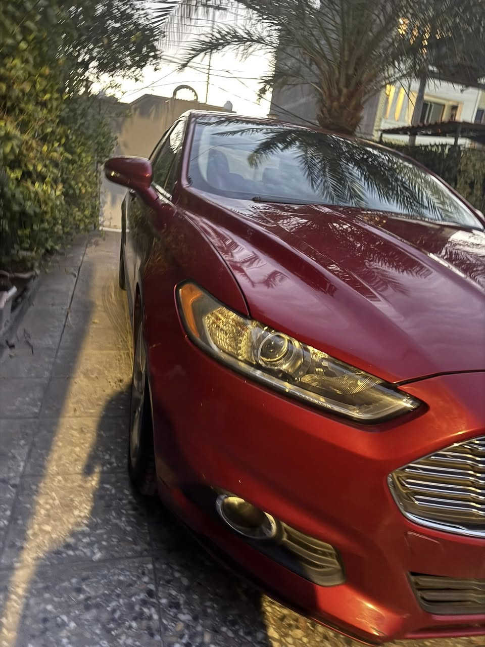 فيوجن ٢٠١٤ خليجي
فورد فيوجن ٢٠١٤ خليجي محرك ٢٥٠٠

مواصفات SE مال وكالة معروفة

ماشيه ٩٥ الف كيلو 

بيهه ضربه هنا باب السايق مصلح ومصبوغ

بيهه صبغ جارد جاملغ الوره جهه السايق

السعر 12500$
***********
