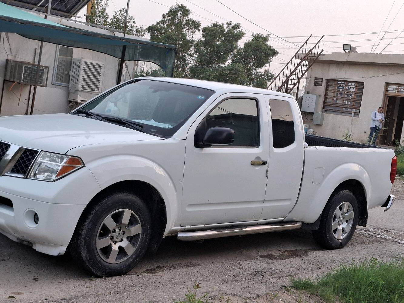 سياره نيسان 2014 فرونتيره مكفوله كير محرك صبغ ضربه رقم بغداد بسمي العنوان بغداد  
رقم الهاتف
***********
***********
السعر 10000 دولار 💵