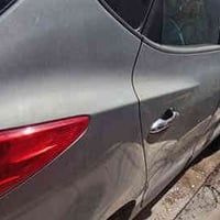 توسان وارد امريكي موديل ١٤ للبيع السعر ١٣٠ حادثها جاملغ وبنيد بدون شاص...