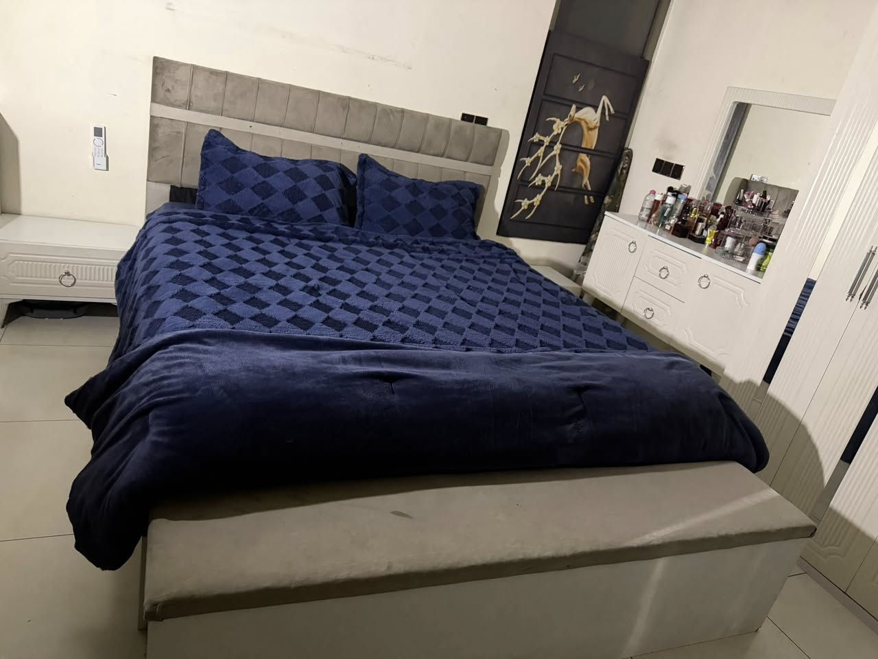 غرفه نوم تركية كنتور زاوية نظيفة مابيهه اضرار ٧٥٠ مكان بغداد


**إذا كنت صاحب هذا الإعلان وتريد حذفه لأي سبب، رجاءا أرسل رسالة إلى الدعم الفني**