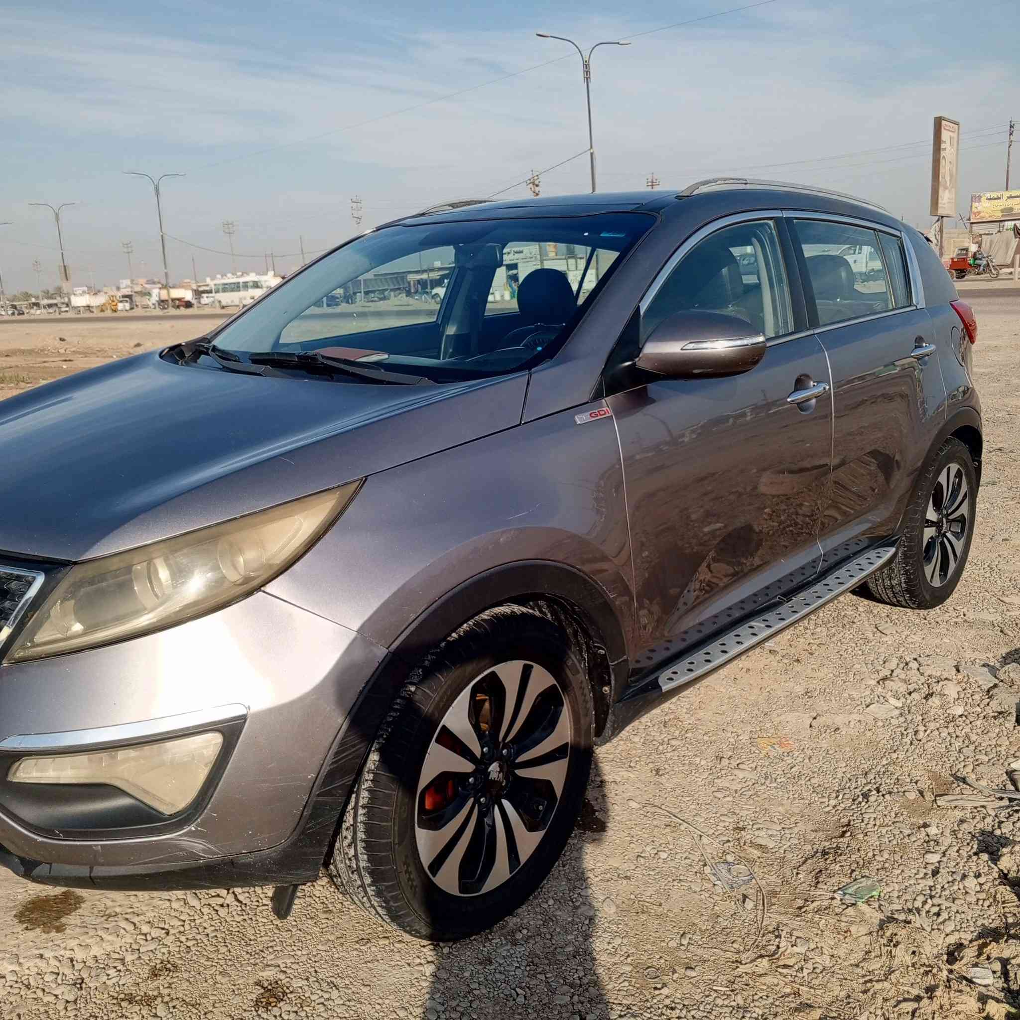 اسلام عليكم
سبورتج 12خليجي 2000جي دي اي تيربو مواصفات خاصه فوك الفول 3قطع وبسعر مناسب مكان سياره بغداد محموديه ***********بي واتساب
