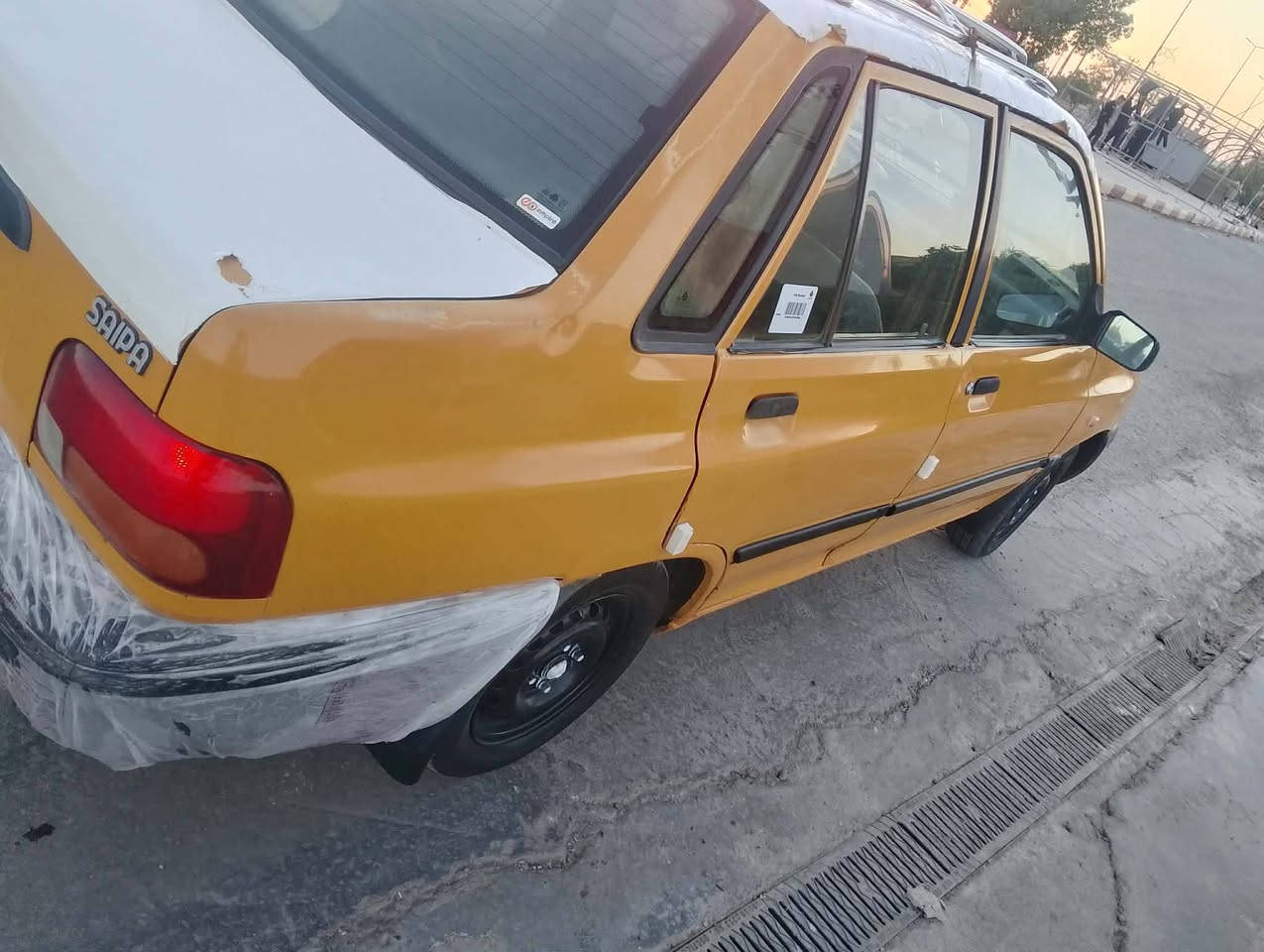 السلام عليكم شباب سايبا موديل 11جاهزه مكينه كير حداديه تخم تاير كهرباءيات كالهه كامله مصفره هيئه وغرامات ولا ربع رقم قادسيه مكان السيارة ديوانيه السعر 20وبيهه مجال للطيبن ***********
