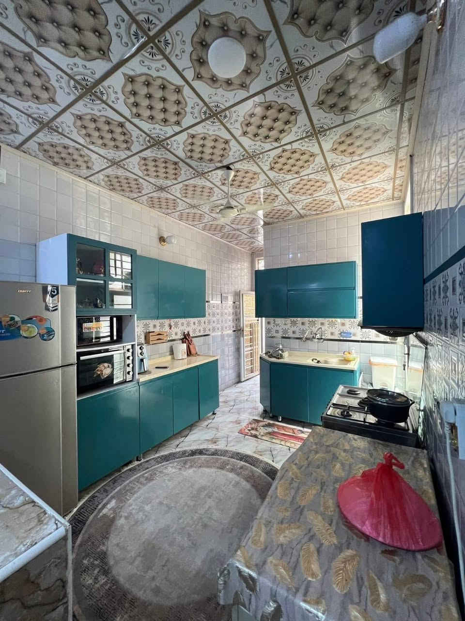 يالله مكتب الجبوري للعقار ***********

ياالله دااار للللبيع مساحه 100متر طابق واحد 

حي ميسان قطاع 23 البيت جديد كما موضح 

بصور السعر 103مع المجال الاستفسار والاتصال 

وات ساب بلخدمه ***********
