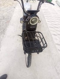 دراجة شحن • بطاريات جديدة • مكاني الشهداء