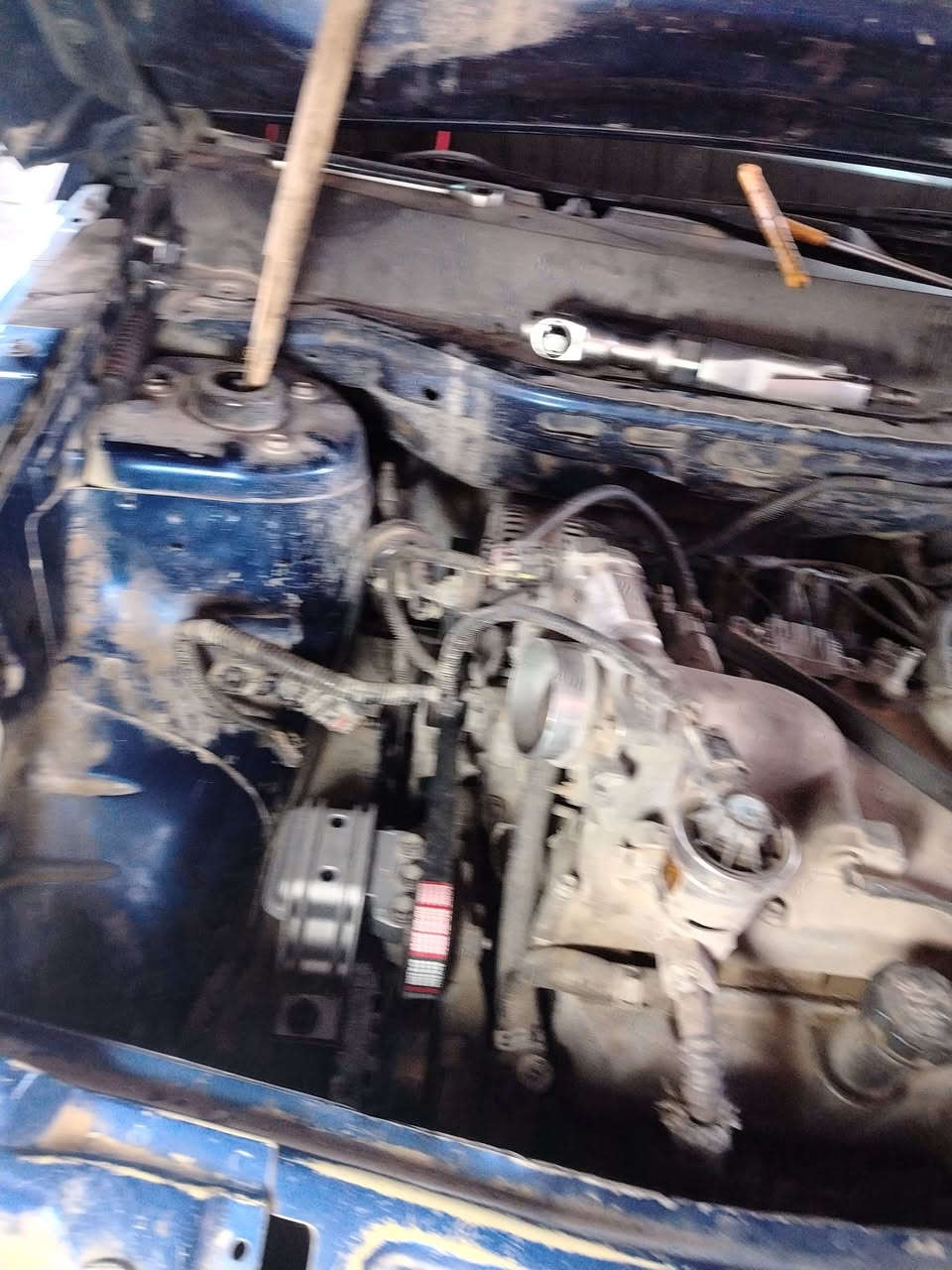 شفر اكونكس 2007....
#تبديل تخم رولات المحرك
#تبديل بوربرنات الرولات الحديد
#تبديل قايش
#تبديل واتر بم
#تبديل دجة محرك جانبيه
#ورشة انور سوزوكي كربلاء الحي الصناعي الابلوك الثاني
***********
***********
