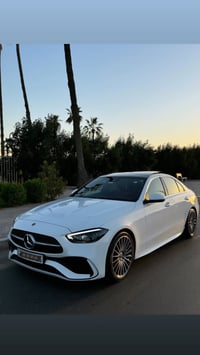 مارسيدس فئه C AMG موديل 2023 وكاله كلكاش اعلى من ال BCM اربيل  ماشيه 3...