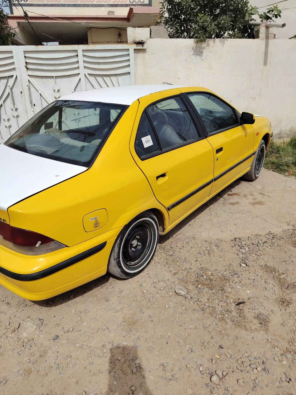 السلام وعليكم سمند مديل 2009ليموني السيارة جاهزة من كلشي صدر جديد باتري جديد تخم تاير جديد ابو سيغين الخط البيض تبريد وية السويج عينة وصينية جديد دبلات جديد ترهم بيع ومراوس حسب القناعة رقمي ***********
