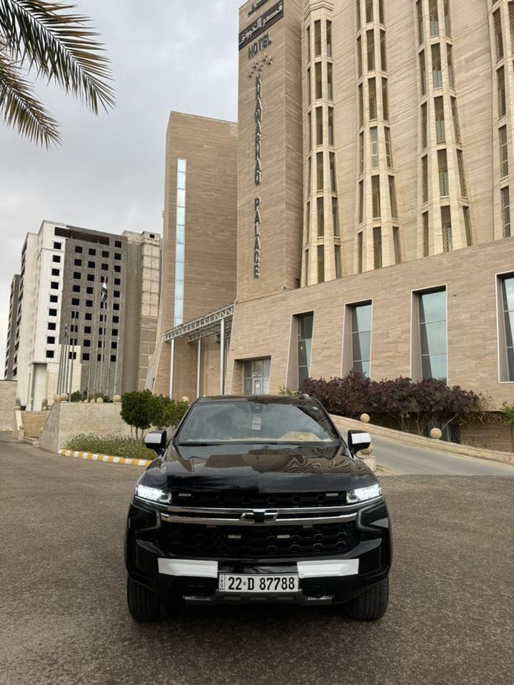 ســلام عليكم✋
شوفرليت تاهـو 2023 LS
خليجي وكاله المنصور 
السياره بحالت الوكاله ✅
مكفوله كفاله عامه %100
ماشيه 50 الف كيلو متر 
رقم أربيل دولي 

المواصفات:-
ثلاجه ، بصمه ، تشغيل عن بعد ، حساس 

امامي خلفي ، رادار امامي والمري ، نقطه

عمياء ، سايد بريك بصمه ، اوتو ستوب ،

نفكيشن ،دبل كرسي كهرباء ، شاحن وايرلس
وباقي مواصفات LS معروفه 

استخدام جداً قليل✅
كفاله عامه والسونار مرفق مع الصور

للستفسار
☎️***********📞
