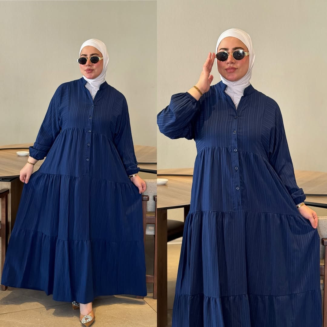 تكرار لأكثر فستان حبيتو 🤍🌸⁨	

ترند فساتين الصيف 🔥🔥 بنات الفستان هذا افضل و اكثر موديل يناسب اجواء الصيف بخامته البارده و الناعمه و الوانه الي حرفيا لون احلى من لون 🫶✨ طبعا قالبه واسع و مريح كلش يكون 💖 طبعا الموديل بتصويرنا الخاص و اي اختلاف عن الصوره ارفضي فورا مع المندوب ✔️

القماش ليلن قطني 🌸
القياسات من 38 الى 48 🌸

العنوان بغداد كراده داخل شارع العطار داخل مجمع نسوان 🏬

متوفر خدمة توصيل داخل بغداد و كافة المحافظات 🚚

للحجز او الاستفسار يرجى مراسلة الصفحة لطفاً 💌⁩


**إذا كنت صاحب هذا الإعلان وتريد حذفه لأي سبب، رجاءا أرسل رسالة إلى الدعم الفني**