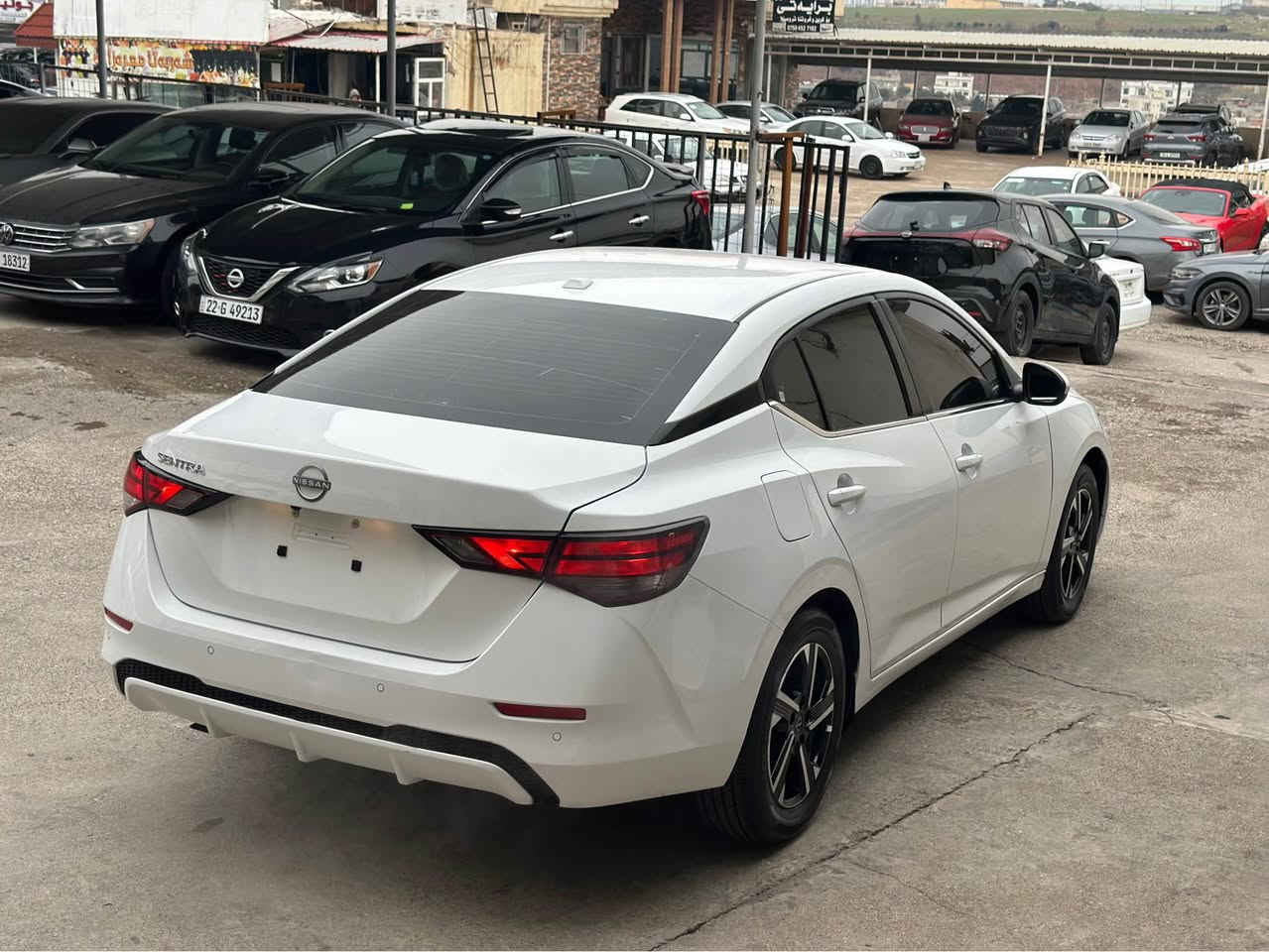 بوو فروتنئ. نيسان سينترا 2025 
مواصفات. SV PLAS 
صبخ. ربع بولند بئ داخلى 
5000.  هزار  كيلو ميتر ريفه چوى 
 سعر. 147$ مجال. 
 *********** اكر, نينوى
