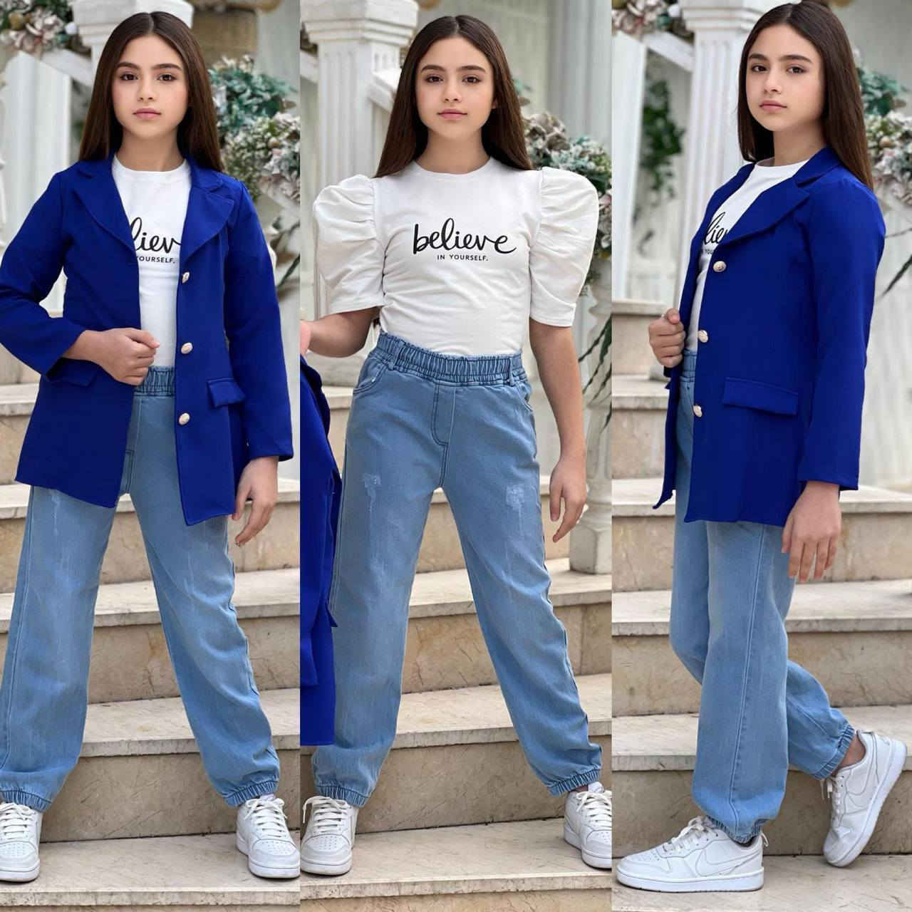 الطقم اليومي السبور شبك الناعم بألوان زاهية 😍 نقدمه لكم ليكم إضافة راقية إلى متجرك ❤️ 
بيع جملة شحن من تركيا إلى جميع أنحاء العالم 🌏 ✈️ 🇹🇷

🍒 Kiraz - Kids 🍒
طقم بناتي 3 قطع
  ✨ Kode: 0291
◽️Sizes : 6-7/ 8-9/ 10-11/ 12-13/ 14-15 years 
◽️Seri : 5 pieces 

 🔺🔺 Price : 😍


**إذا كنت صاحب هذا الإعلان وتريد حذفه لأي سبب، رجاءا أرسل رسالة إلى الدعم الفني**