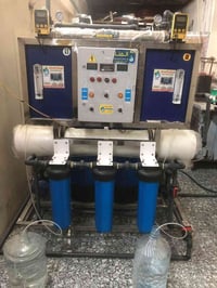 محطه مياه أرو سعه الف معه ملحقات تانكي عدد ثنين سعه 3000وميز ترس ماء  ...