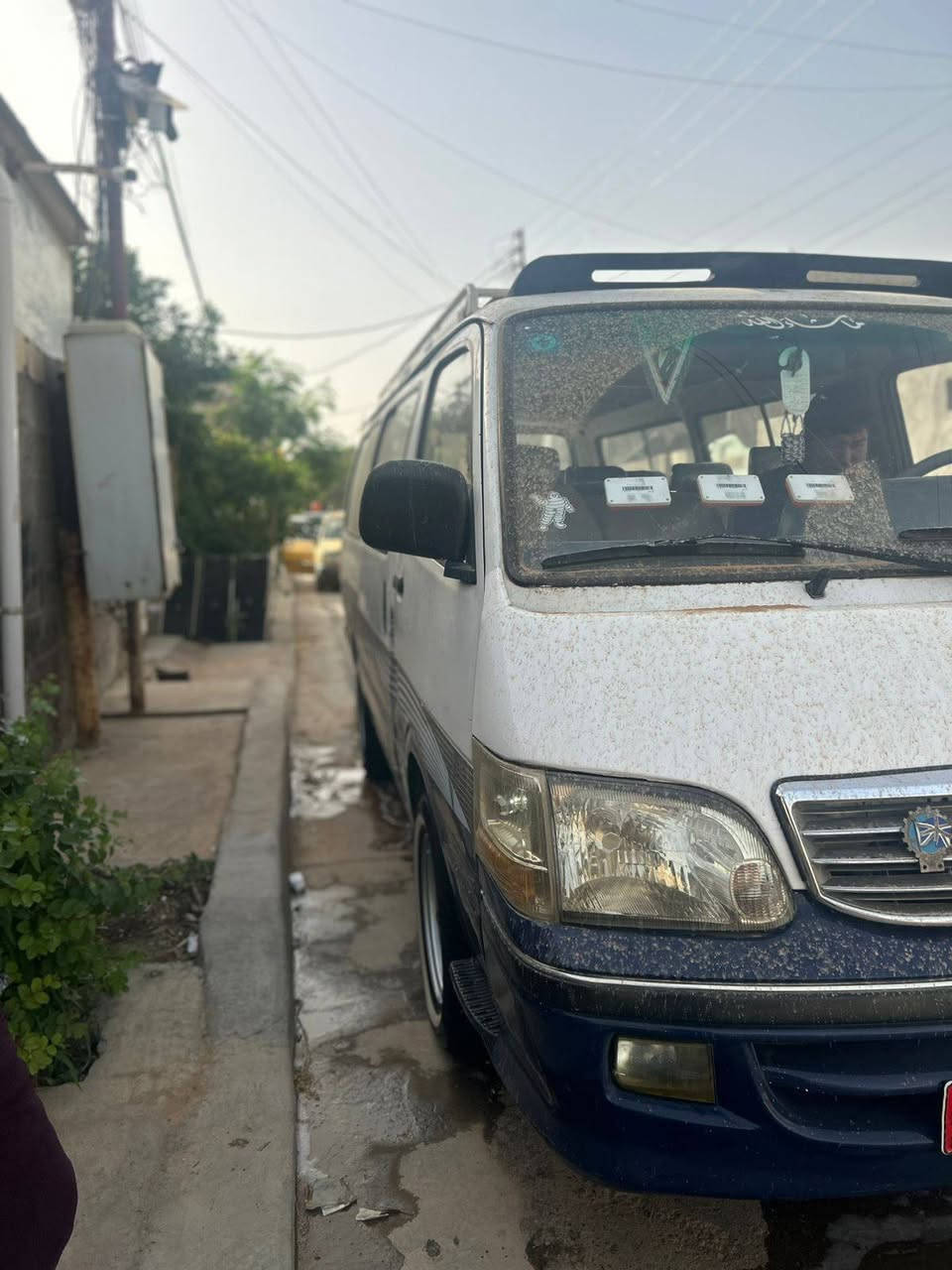 السلام عليكم جنبي شرطية موديل 14 مكفولة من الصبغ ول ضربة سيارة كير مكينة إكسل جدد تخم تاير جديد ويل جديد دسكات بولبرنات جدد
عنابير كلج جدد السيارة مسويلها ادامة كاملة من نوزلات واير بلك و مجول تخم بلكات عقل جديد السيارة كاملة على اخر حباية 

ملاحظات 

1 دواير معمرة 

2 الجنطة مرشوش فقط الازرق 

3 الأبيض مال قبق الجنطة مغلف فابلون 

4 باب الصدر بي تبخير صبغ 

غير هاي الشغلات مابيها السيارة مكاني بغداد فلكة سلمان ***********
السعر 66 وبيها مجال قليل
السلام عليكم جنبي شرطية موديل 14 مكفولة من الصبغ ول ضربة سيارة كير مكينة إكسل جدد تخم تاير جديد ويل جديد دسكات بولبرنات جدد
