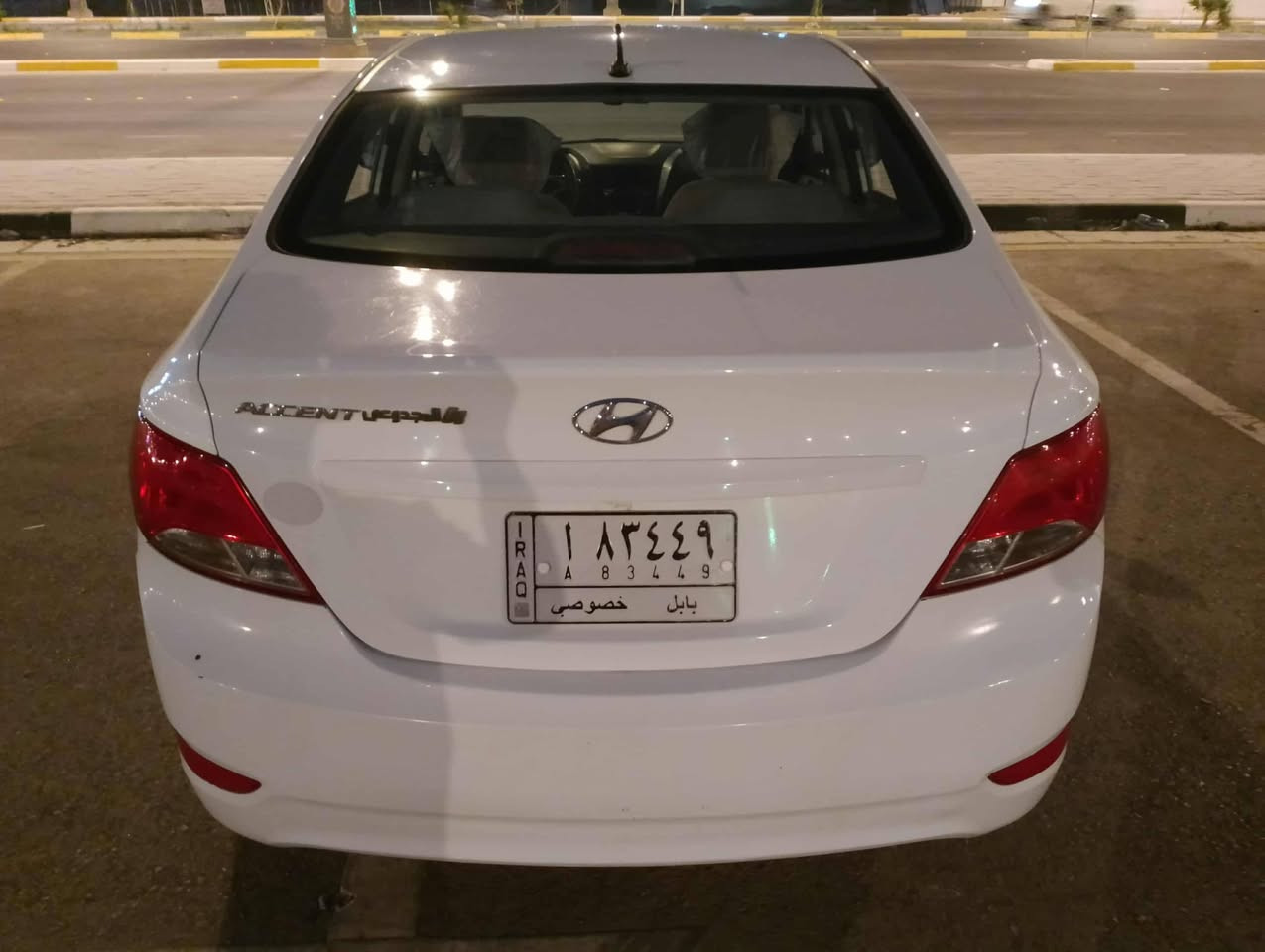 سلام عليكم هونداي اكسنت ٢٠١٦ رقم بابل محوك ١٤٠ مكفوله من اضربه وصبغ فقط. شبر بارد بلبنيد اسعر ٩٨ مكان اسياره كربلاء ***********
