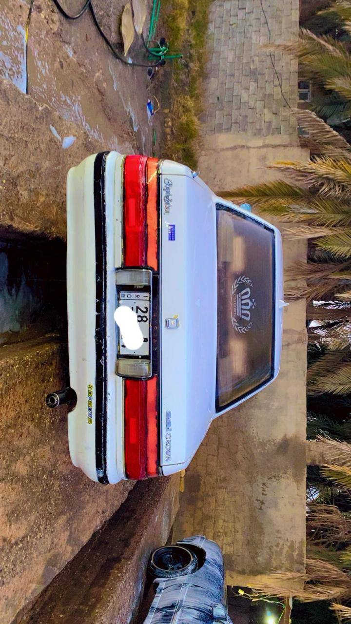 السلام عليكم  سياره هارتوب موديل 1991 رقم نجف سياره بسمي شرط التحويل مكانها الديوانيه قضاء الشاميه الاستفسار الاتصال على الرقم *********** غير متواجد على الفيس
