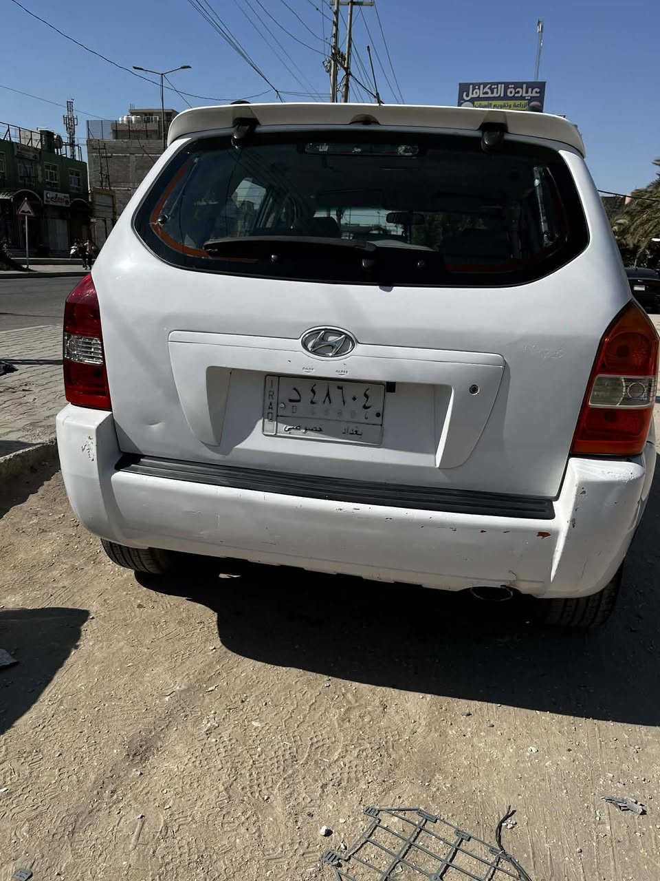 هونداي توكسان 2010 خليجي رقم بغداد بأسمي سياره مصبوغه ماعدا القماره بدون صبغ مكفوله كلبه وكصه وعيب شرعي بيهه فقط بداية اللغد معدل بارد ومصوره اني تكدر تشوفه مكينه 6 سلندر كير ومكينه خير من الله لا تنقيص ولا تبخير تايرات جدد سياره حلوه وكاعده السعر 90 ورقه مكاني كربلاء ***********
