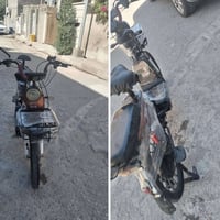 دراجة شحن موديل2024 كهربائيات كاملة بطاريات نضيفة  تايرات جدد عوزه فقط...
